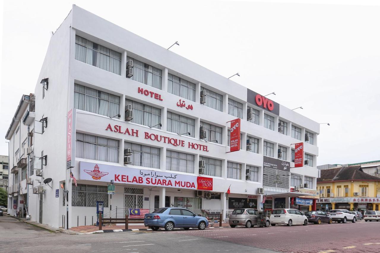 Oyo 559 Aslah Boutique Hotel Кота-Бару Экстерьер фото