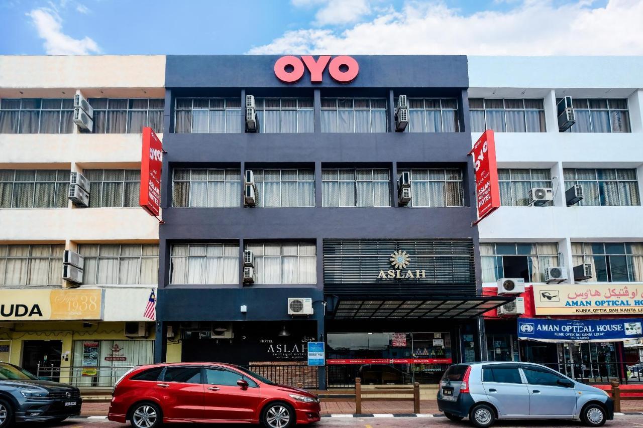 Oyo 559 Aslah Boutique Hotel Кота-Бару Экстерьер фото
