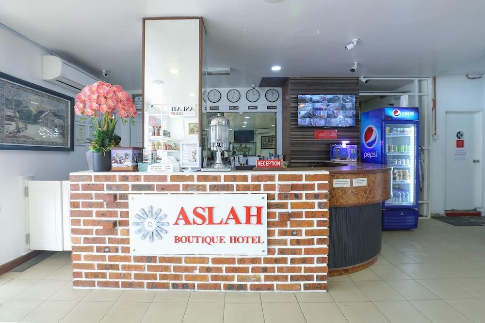 Oyo 559 Aslah Boutique Hotel Кота-Бару Экстерьер фото