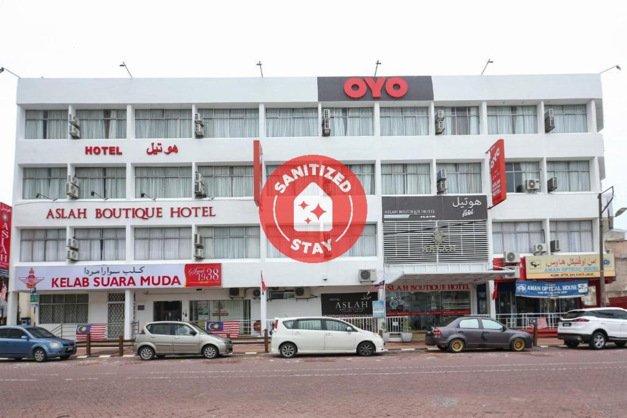 Oyo 559 Aslah Boutique Hotel Кота-Бару Экстерьер фото